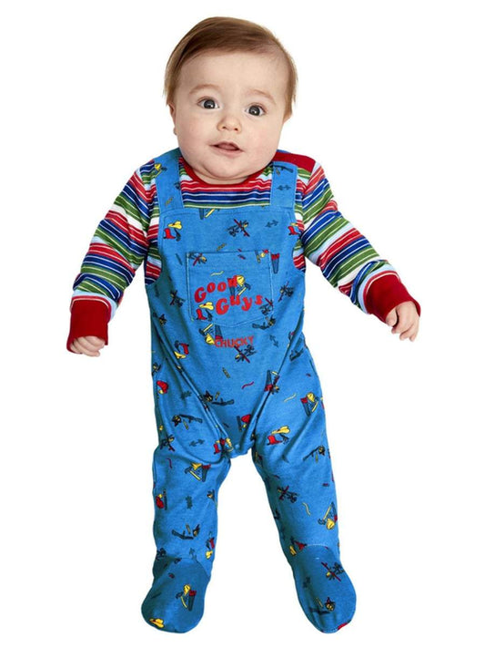Chucky Baby Costume with All in One