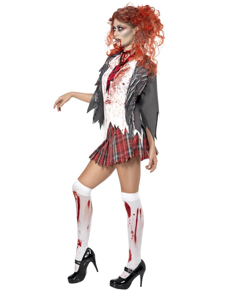 Zombie Schoolgirl Adult Women's Costume
