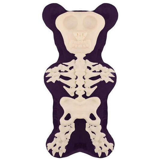 Giant 1-Pound Skeleton Gummy Bear - Grape