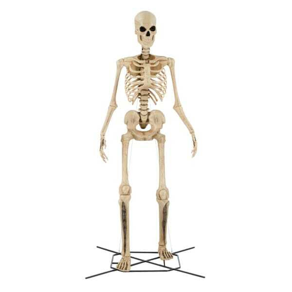 Giant-Sized Skeleton with LifeEyes LCD Eyes