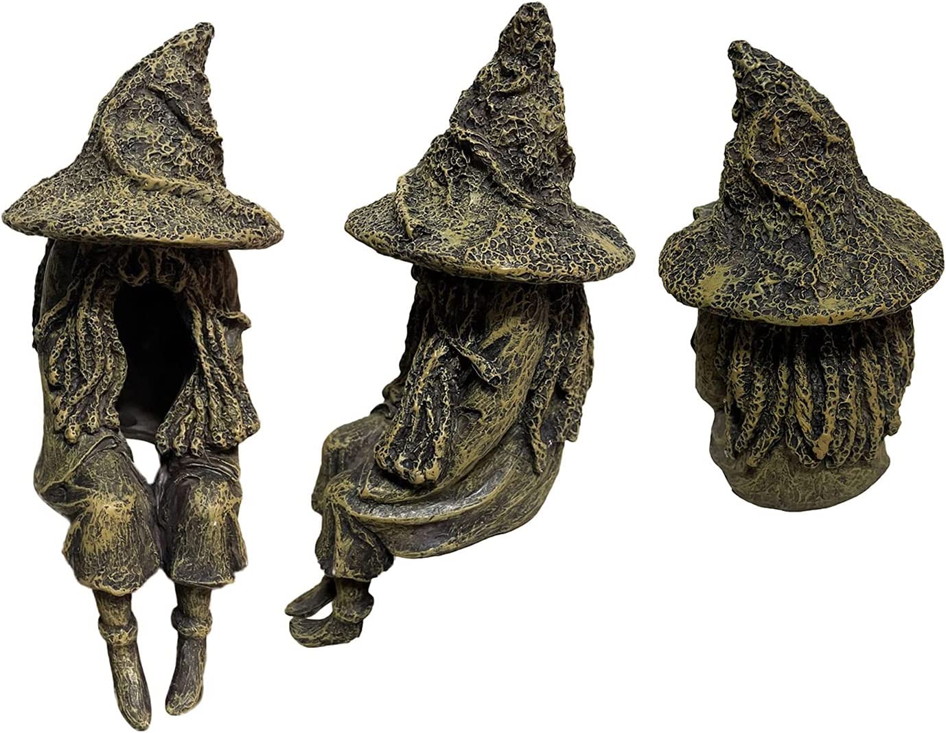 🔥Black Friday 50%OFF-Halloween Witch Ghoul Solar Energy Lamp