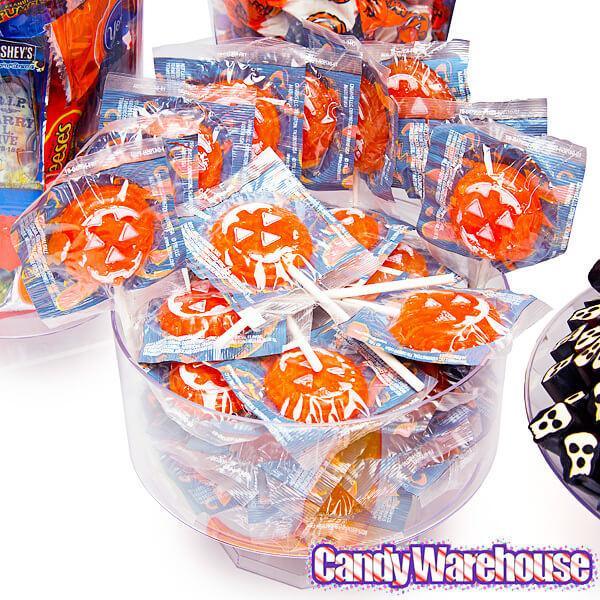 Charms Orange Pumpkin Pops: 15-Piece Bag