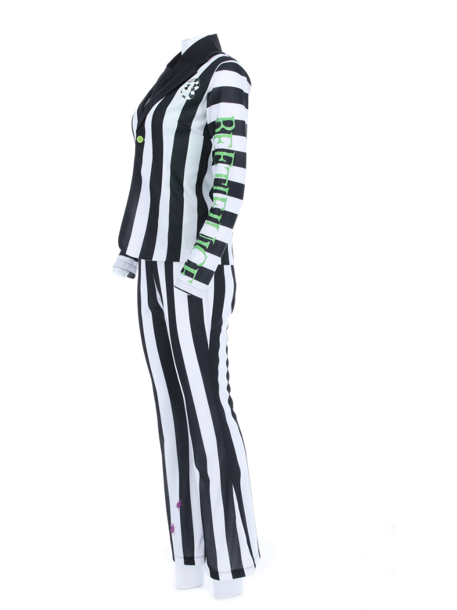 Beetlejuice Womens Costume