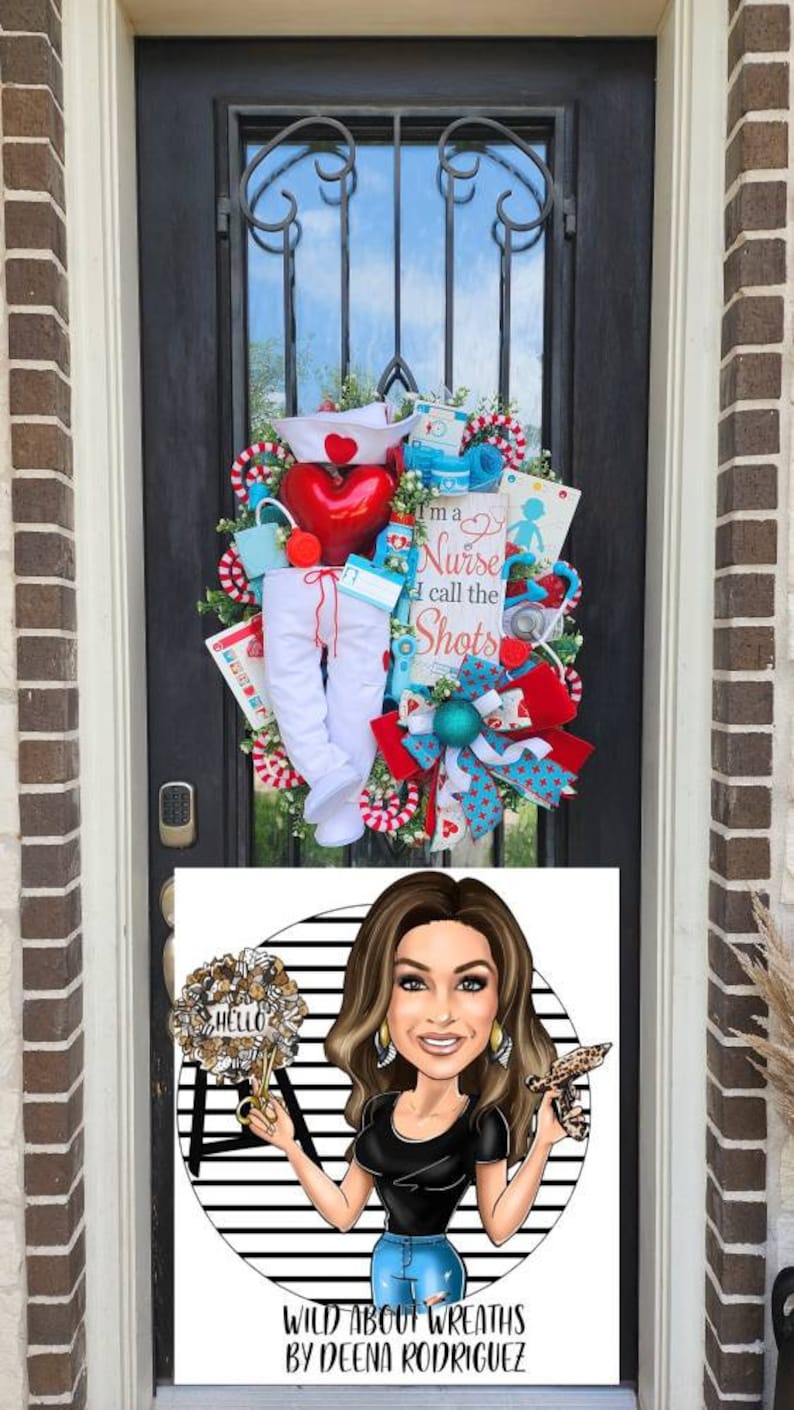 Xlarge Nurse Wreath