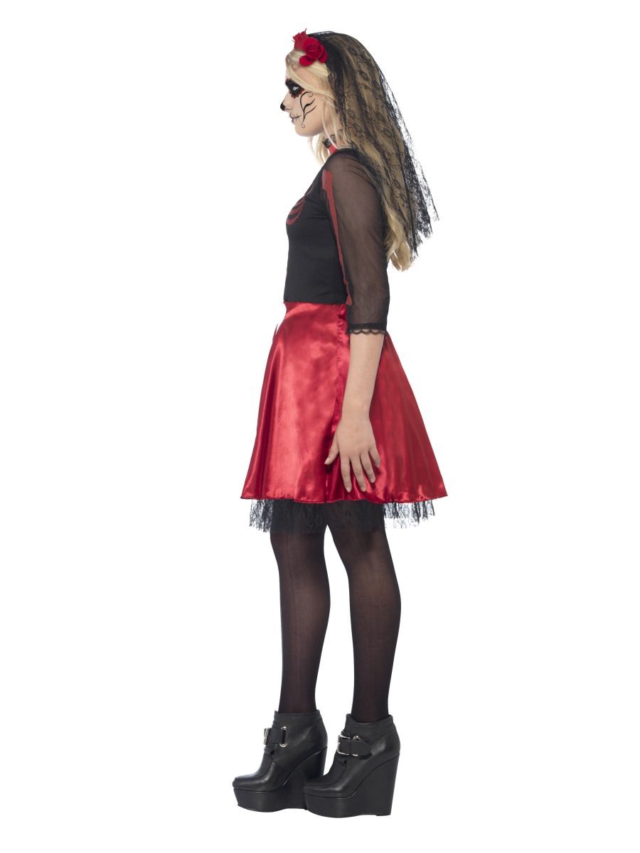 Day Of The Dead Diva Costume