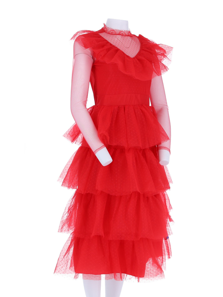 Beetlejuice, Lydia Bride Long Dress Costume
