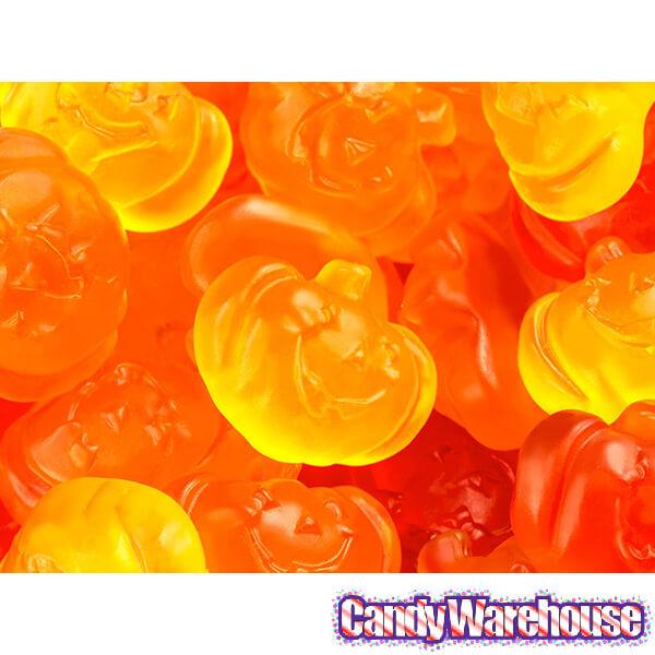 Albanese Autumn Gummy Pumpkins Candy: 5LB Bag