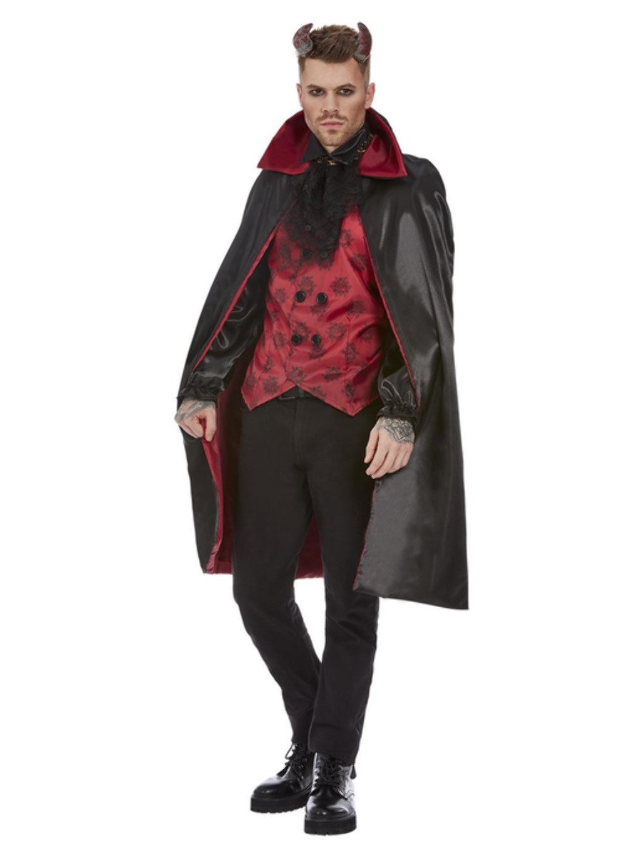 Devil Costume, Red & Black