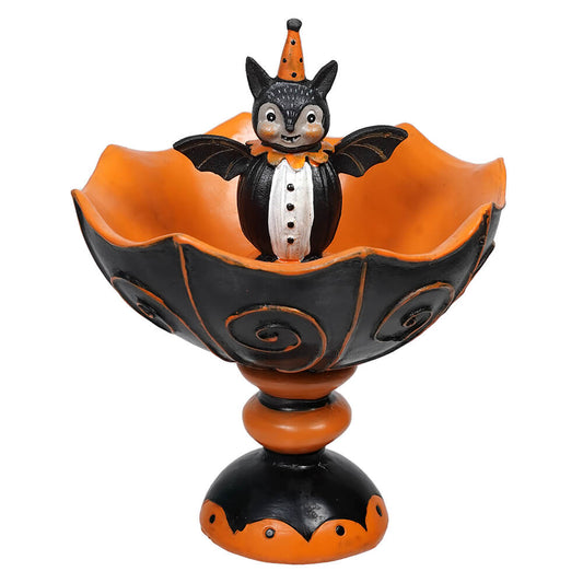 Spooky Bat Treat Stand