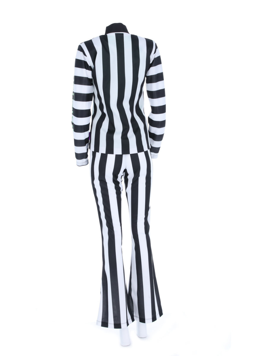 Beetlejuice Womens Costume