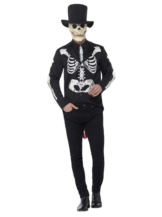 Day of the Dead Senor Skeleton Costume