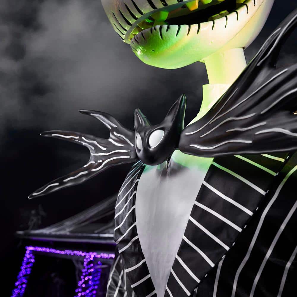 13 ft. Giant-Sized Animated Jack Skellington