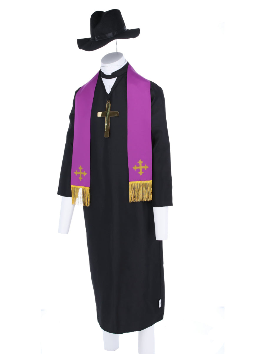 The Exorcist, Father Merrin Priest Costume, Robe