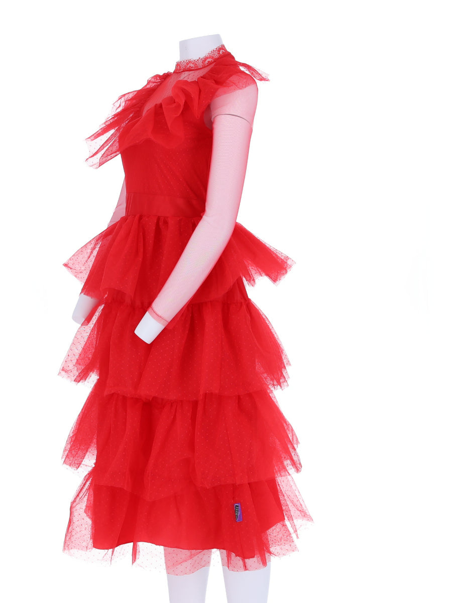 Beetlejuice, Lydia Bride Long Dress Costume
