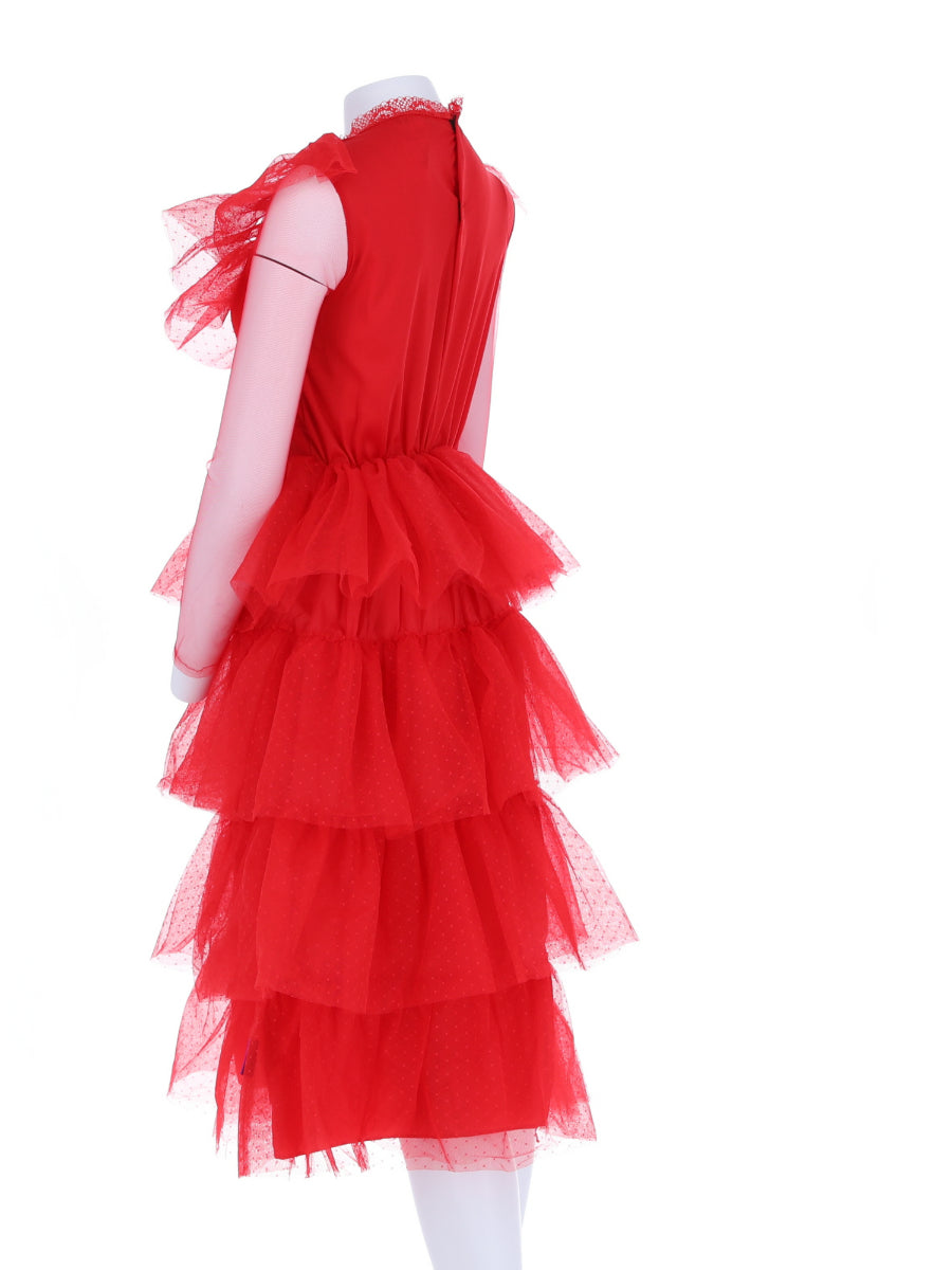 Beetlejuice, Lydia Bride Long Dress Costume