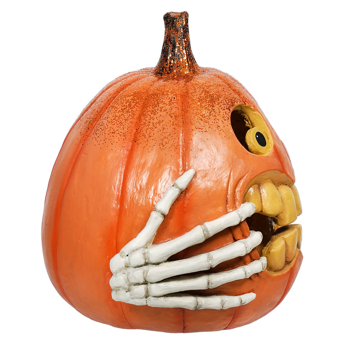 Funny Face Jack O' Lantern