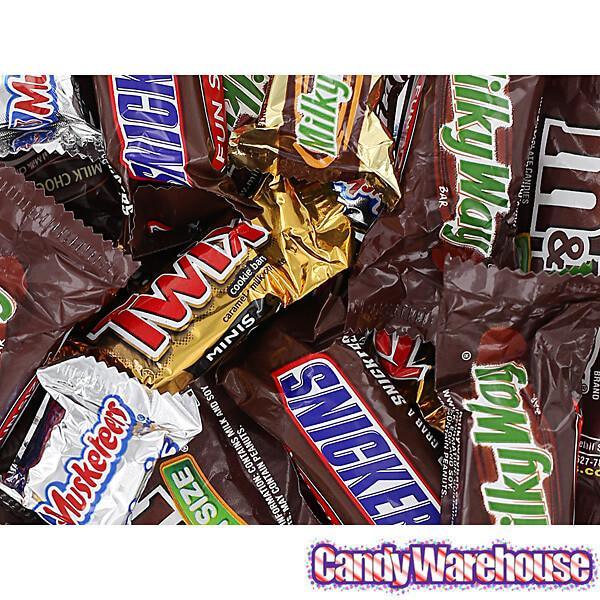 M&M-Mars Halloween Chocolate Candy Assortment: 250-Piece Bag