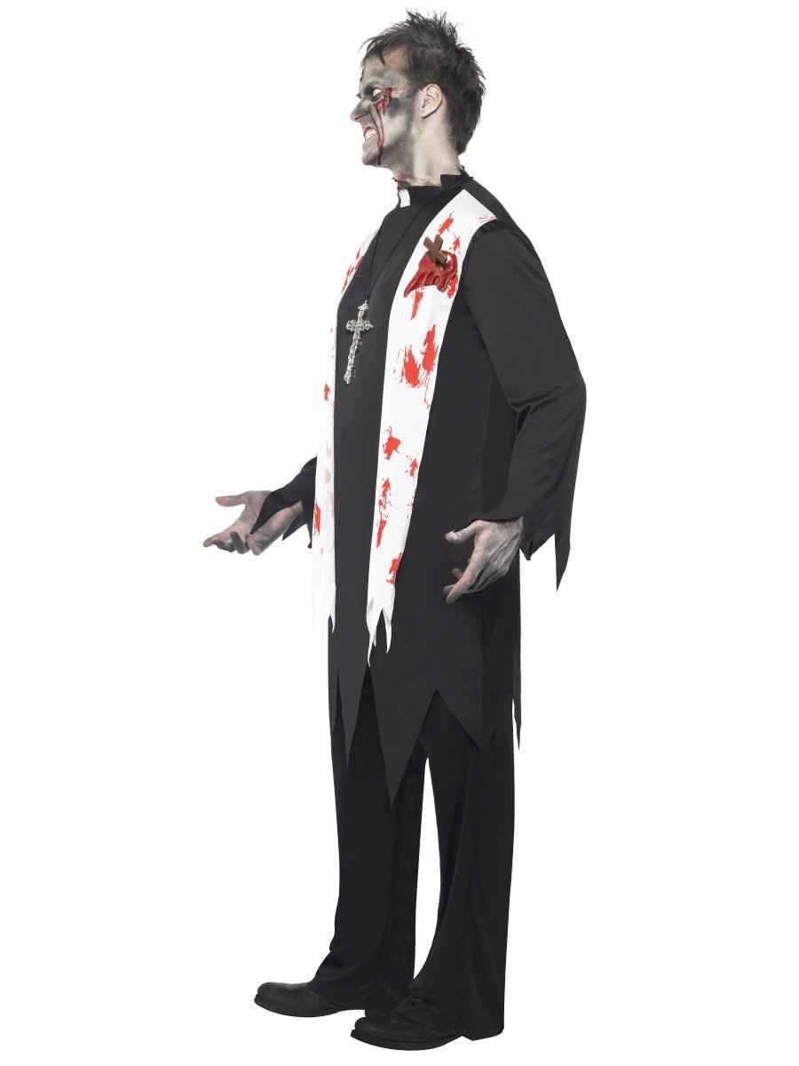 Zombie Priest Adult Men's Costume