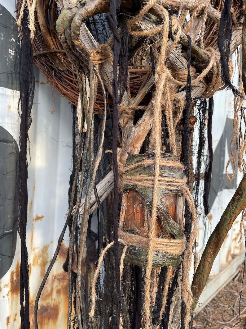 Swamp Rot Pumpkin Wreath