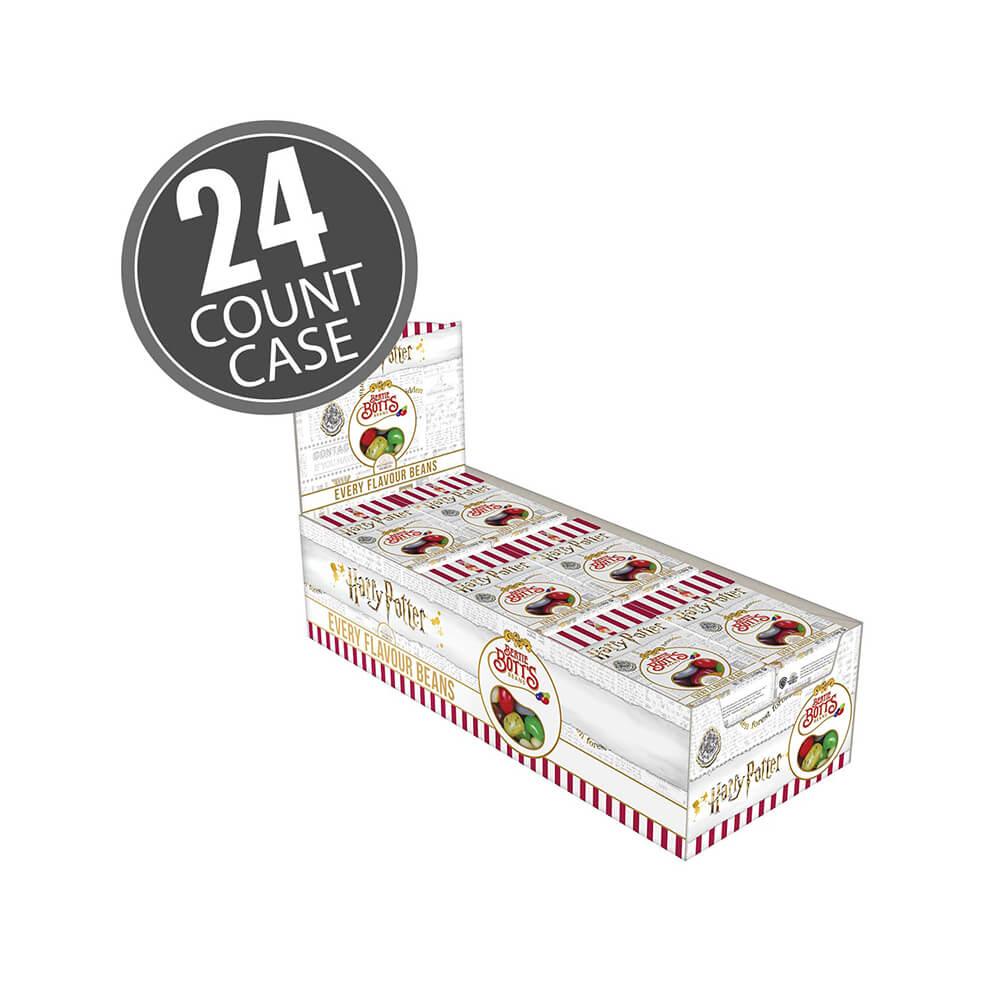 Jelly Belly Harry Potter Bertie Bott's Jelly Beans 1.2-Ounce Packs: 24-Piece Display