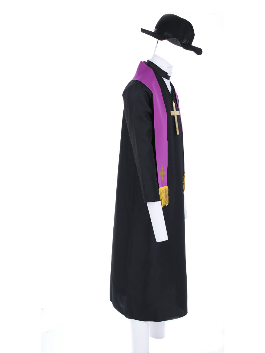 The Exorcist, Father Merrin Priest Costume, Robe