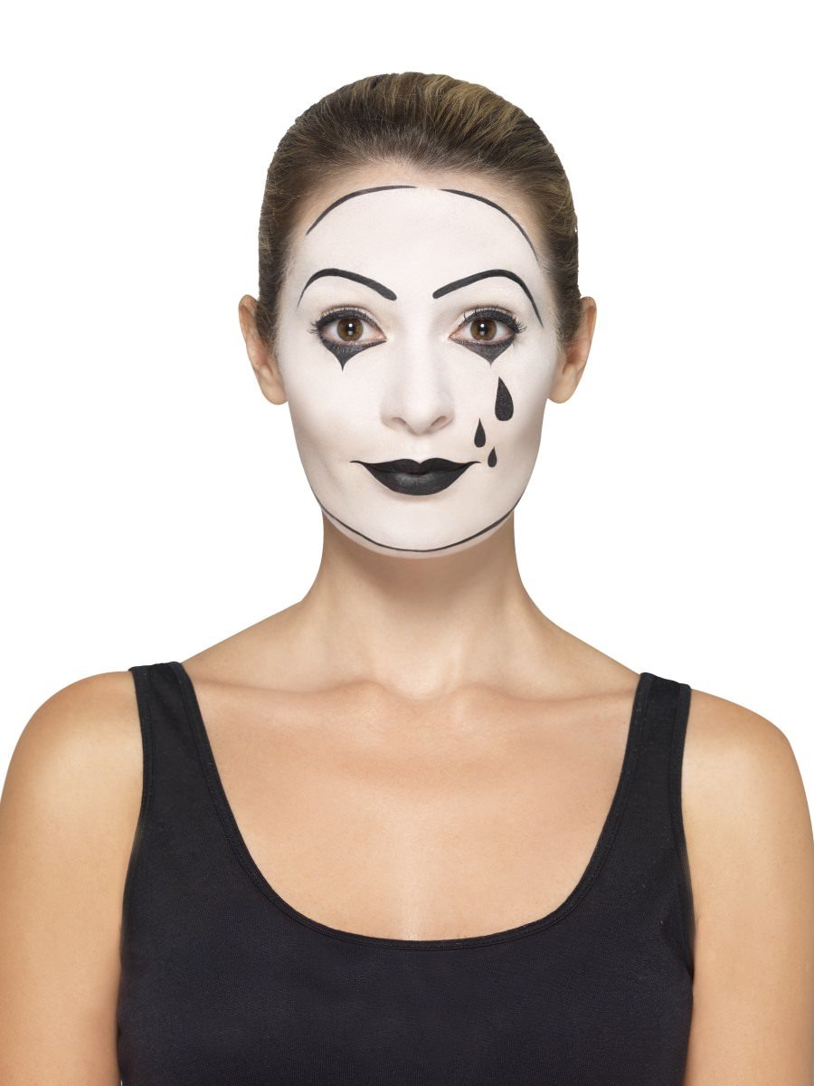 Lady Mime Artist Costume