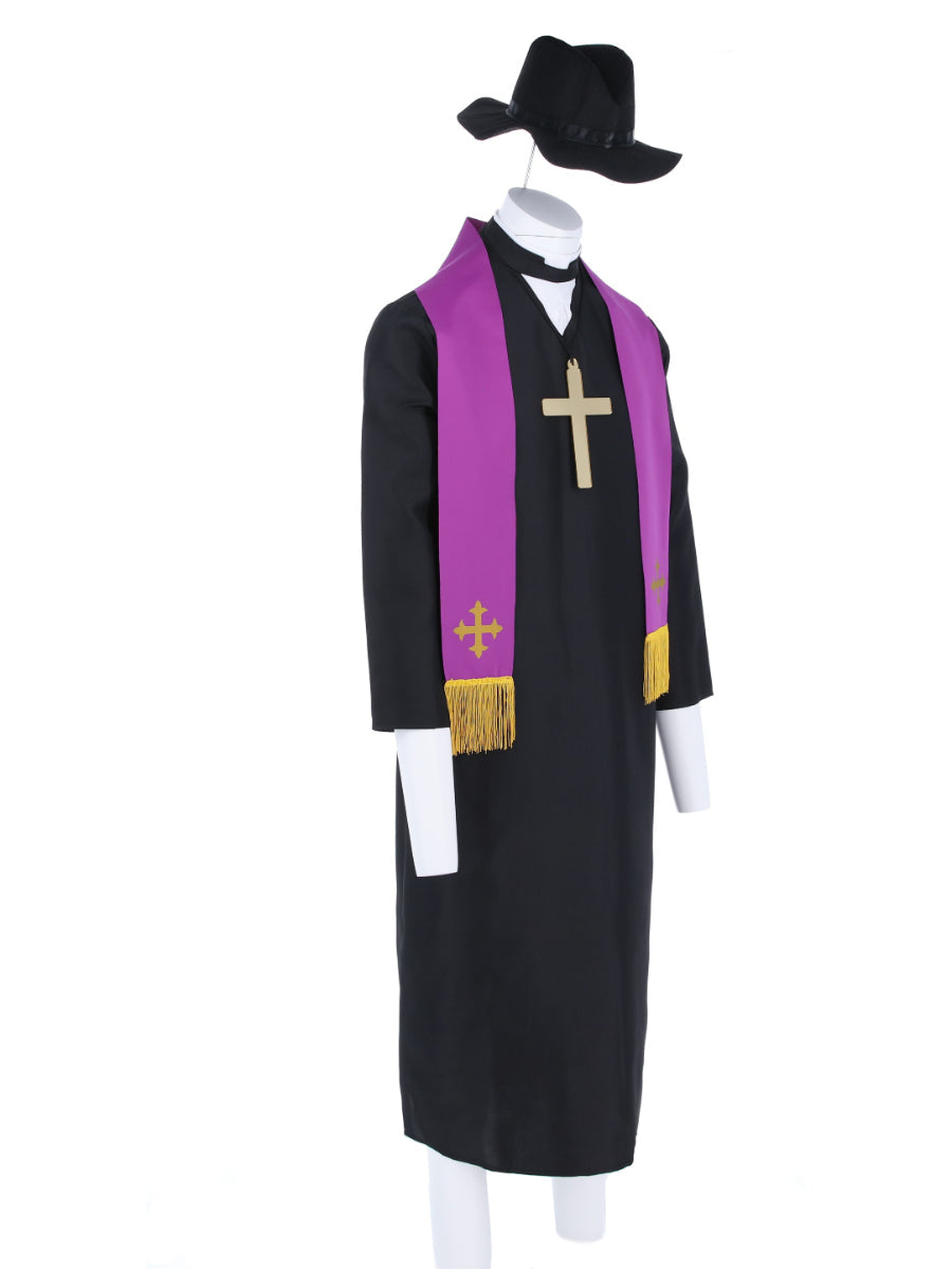 The Exorcist, Father Merrin Priest Costume, Robe