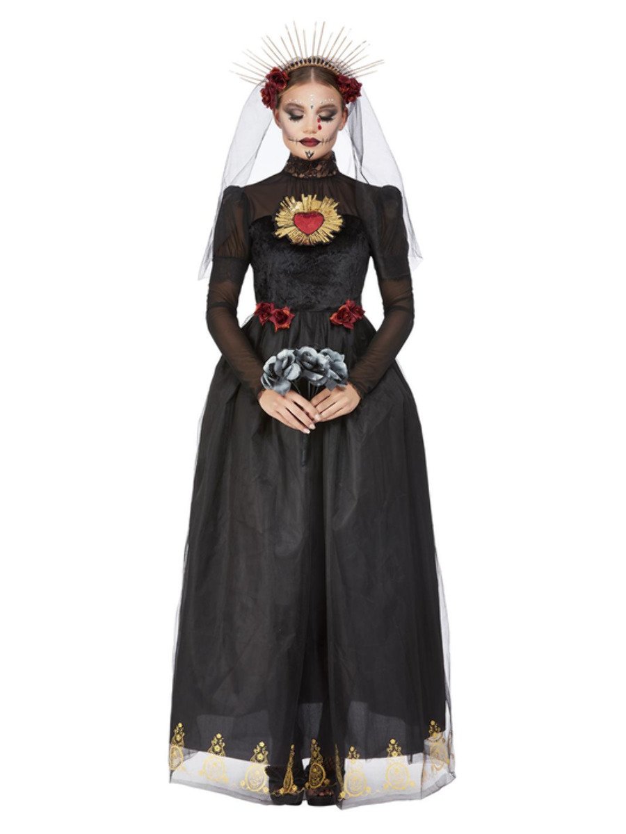 DOTD Sacred Heart Bride Costume, Black