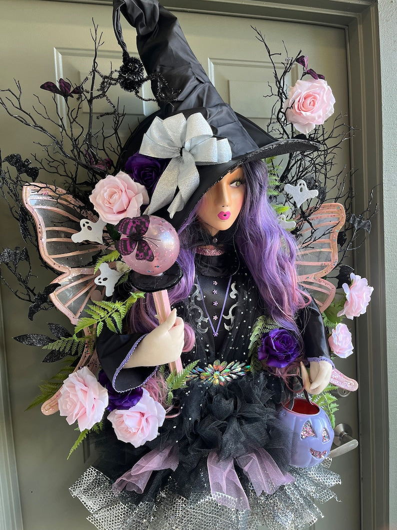 Fairy witch, Spooky witch, Halloween witch