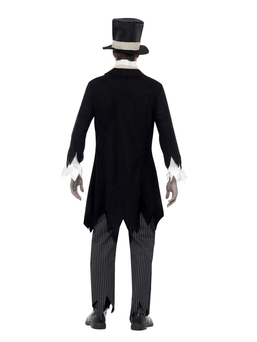 Zombie Groom Adult Men's Costume