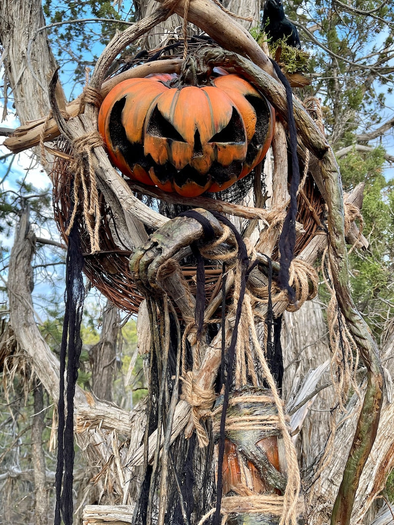 Swamp Rot Pumpkin Wreath