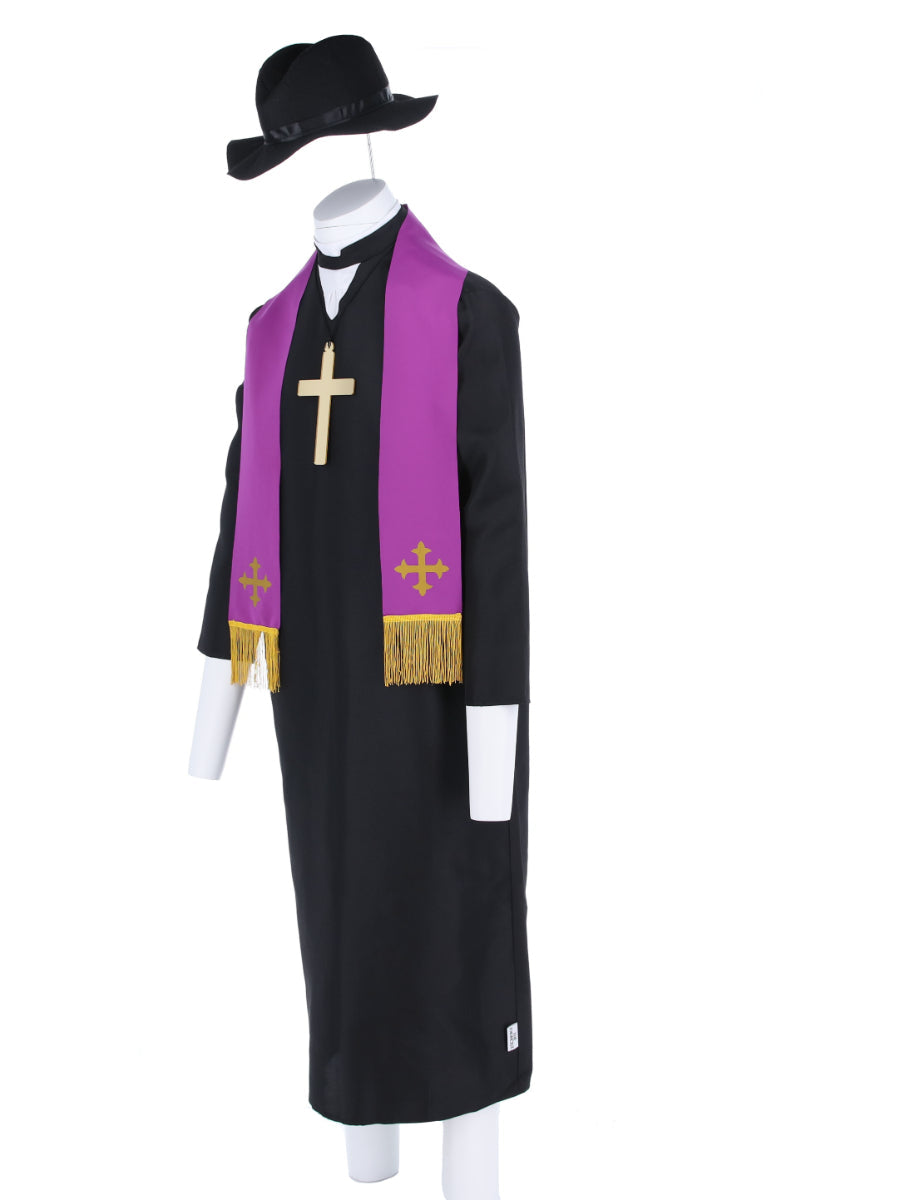 The Exorcist, Father Merrin Priest Costume, Robe