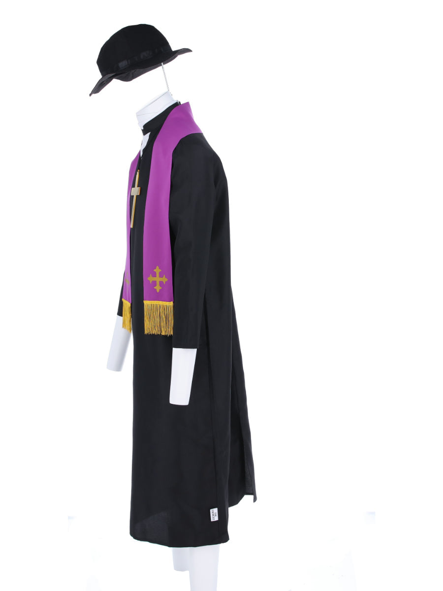 The Exorcist, Father Merrin Priest Costume, Robe