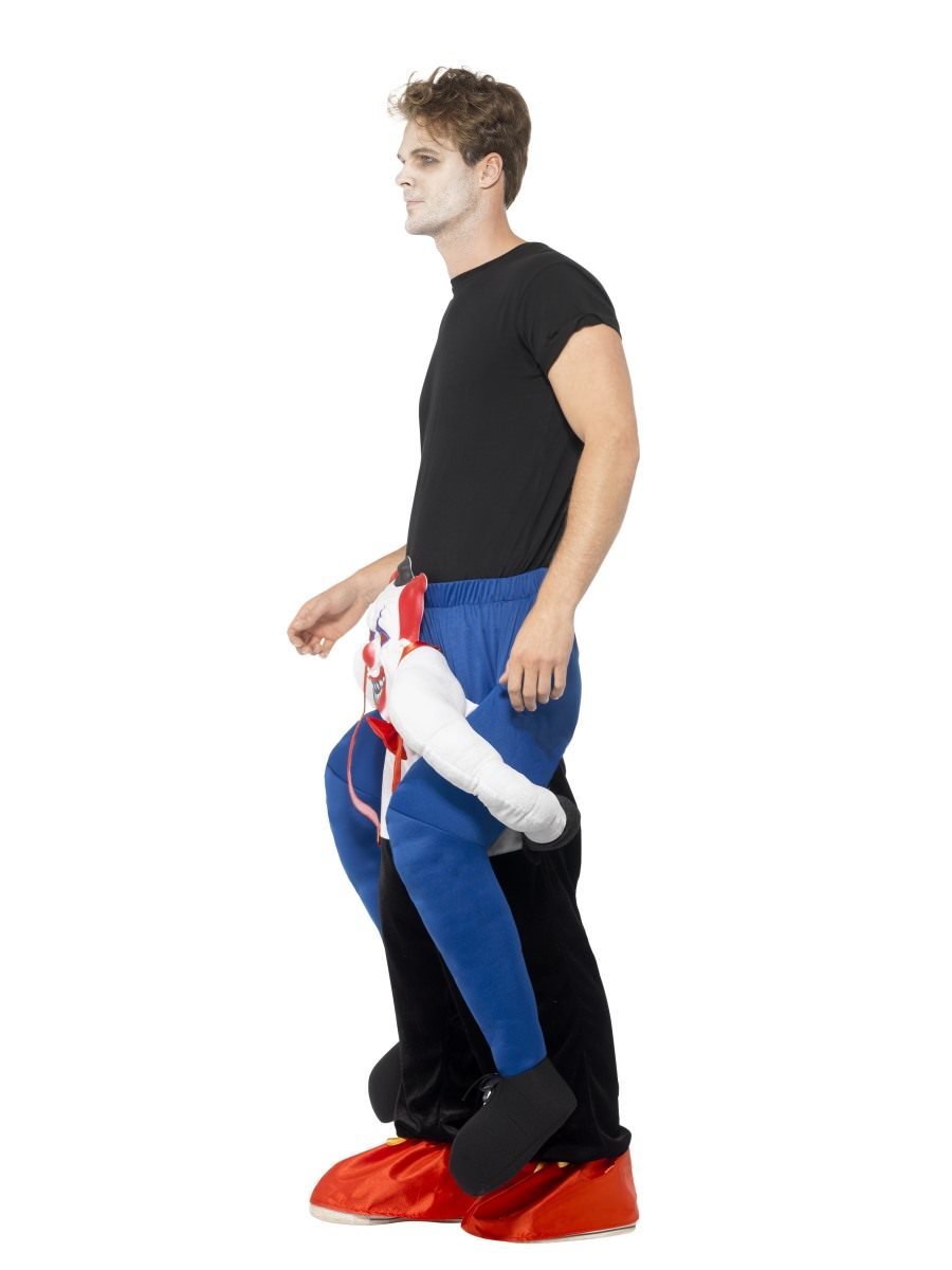 Piggyback Sinister Clown Costume
