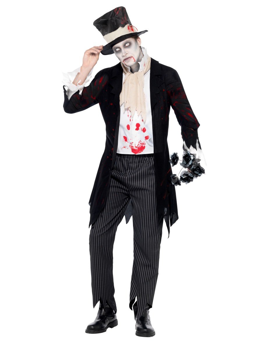 Zombie Groom Adult Men's Costume