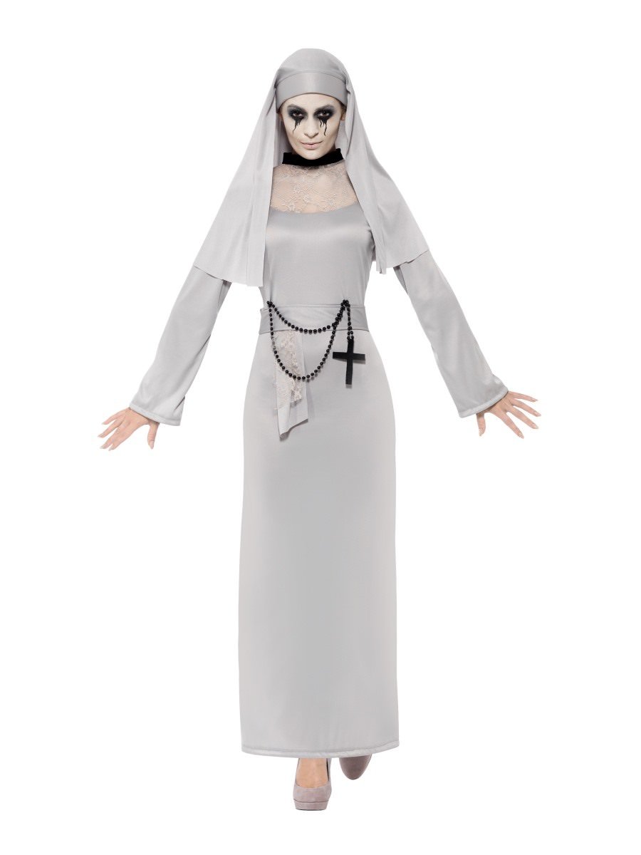 Gothic Nun Costume
